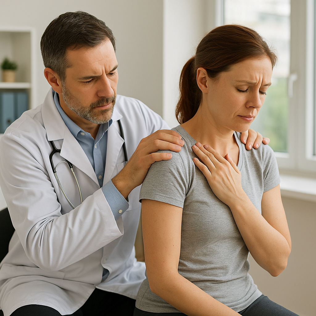 TRATAMENTO PARA SÍNDROME MIOFASCIAL TRATAMENTO PARA SÍNDROME MIOFASCIAL