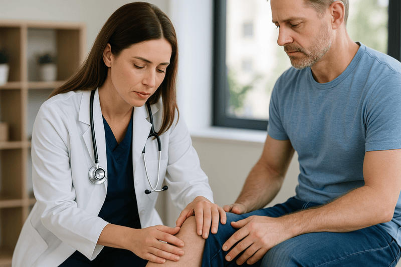 MÉDICO PARA TRATAMENTO DE DOR NO JOELHO MÉDICO PARA TRATAMENTO DE DOR NO JOELHO