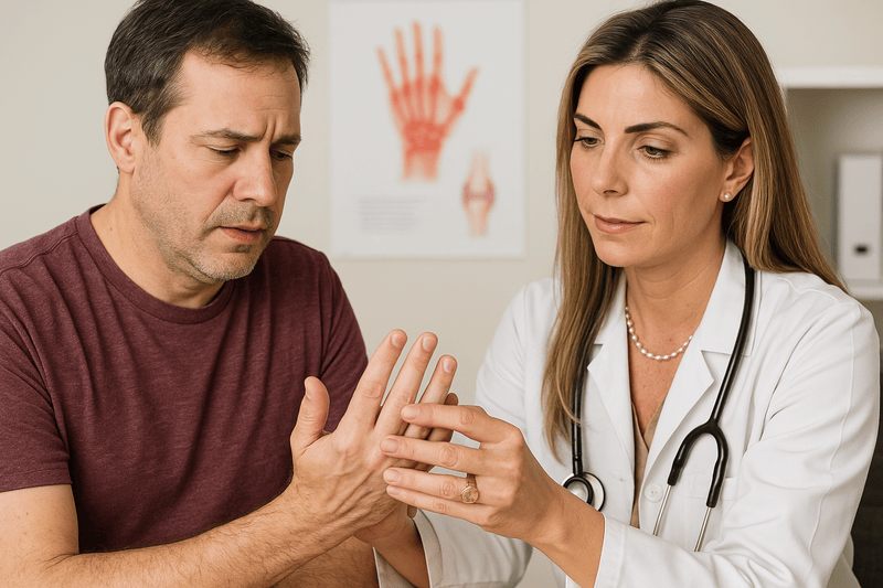 TRATAMENTO PARA ARTRITE REUMATOIDE
