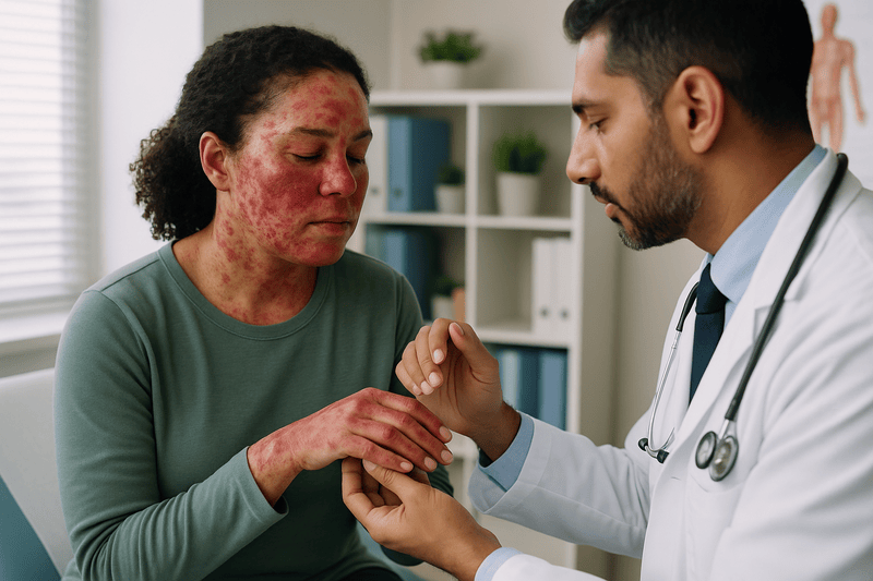 MÉDICO ESPECIALISTA EM LÚPUS ERITEMATOSO SISTÊMICO